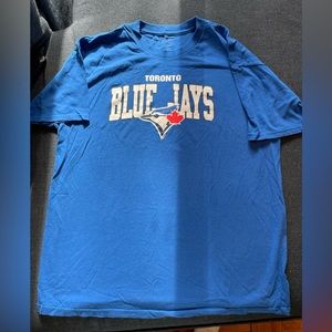 Blue Jays Blue T Shirt Size XL